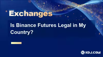 Is Binance Futures Legal in My Country? Is Binance Futures Legal in My Country?