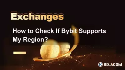 How to Check If Bybit Supports My Region? How to Check If Bybit Supports My Region?