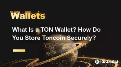 什么是 TON 钱包？如何安全地存储 Toncoin？