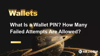 What Is a Wallet PIN? How Many Failed Attempts Are Allowed? What Is a Wallet PIN? How Many Failed Attempts Are Allowed?