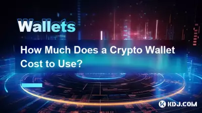 加密錢包的使用成本是多少? 加密錢包的使用成本是多少?