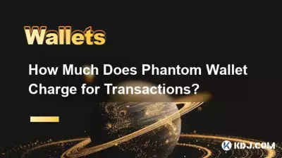 How Much Does Phantom Wallet Charge for Transactions? How Much Does Phantom Wallet Charge for Transactions?