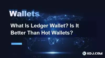 What Is Ledger Wallet? Is It Better Than Hot Wallets? What Is Ledger Wallet? Is It Better Than Hot Wallets?