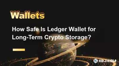 長期加密貨幣儲存的 Ledger 錢包有多安全? 長期加密貨幣儲存的 Ledger 錢包有多安全?
