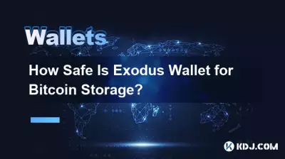 How Safe Is Exodus Wallet for Bitcoin Storage? How Safe Is Exodus Wallet for Bitcoin Storage?