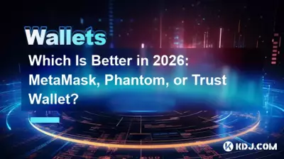 2026 年哪个更好：MetaMask、Phantom 还是 Trust 钱包？