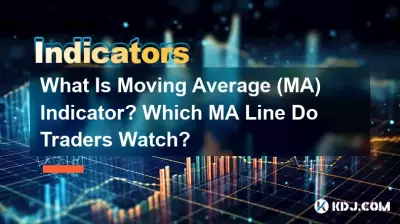 What Is Moving Average (MA) Indicator? Which MA Line Do Traders Watch? What Is Moving Average (MA) Indicator? Which MA Line Do Traders Watch?