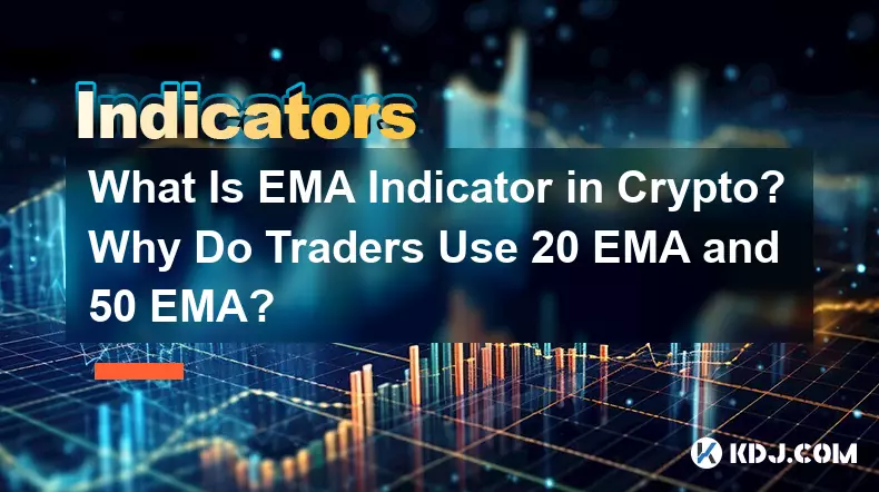 加密貨幣中的 EMA 指標是什麼？為什麼交易者使用 20 EMA 和 50 EMA？