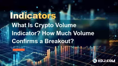 What Is Crypto Volume Indicator? How Much Volume Confirms a Breakout? What Is Crypto Volume Indicator? How Much Volume Confirms a Breakout?