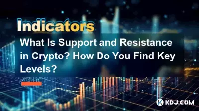 什么是加密货币中的支撑和阻力?如何找到关键级别? 什么是加密货币中的支撑和阻力?如何找到关键级别?
