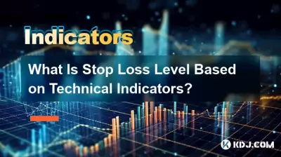 What Is Stop Loss Level Based on Technical Indicators? What Is Stop Loss Level Based on Technical Indicators?