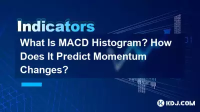 什么是 MACD 柱状图?它如何预测动量变化? 什么是 MACD 柱状图?它如何预测动量变化?