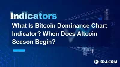 What Is Bitcoin Dominance Chart Indicator? When Does Altcoin Season Begin? What Is Bitcoin Dominance Chart Indicator? When Does Altcoin Season Begin?