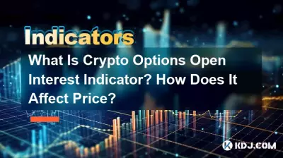 Was ist der Open-Interest-Indikator für Krypto-Optionen? Wie wirkt es sich auf den Preis aus? Was ist der Open-Interest-Indikator für Krypto-Optionen? Wie wirkt es sich auf den Preis aus?