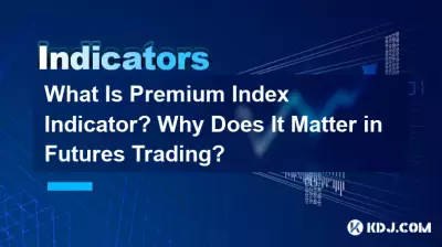 What Is Premium Index Indicator? Why Does It Matter in Futures Trading? What Is Premium Index Indicator? Why Does It Matter in Futures Trading?