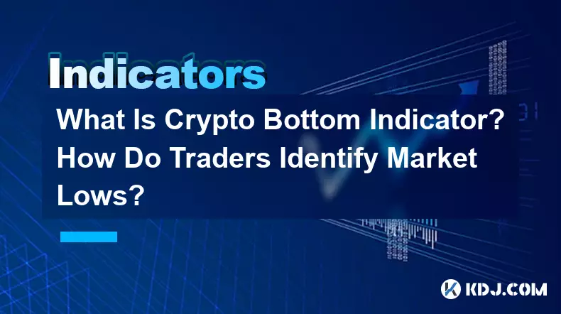 What Is Crypto Bottom Indicator? How Do Traders Identify Market Lows?