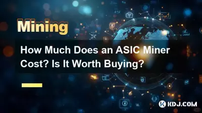 Wie viel kostet ein ASIC-Miner? Lohnt sich der Kauf?