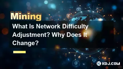 What Is Network Difficulty Adjustment? Why Does It Change?