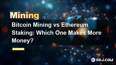 Bitcoin Mining vs Ethereum Staking: Which One Makes More Money?