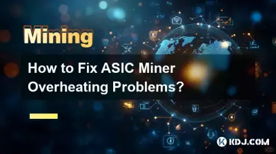 How to Fix ASIC Miner Overheating Problems?