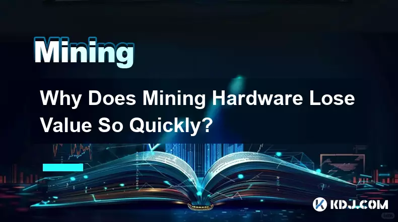 Why Does Mining Hardware Lose Value So Quickly?