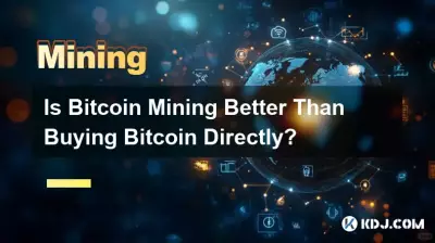 Ist der Abbau von Bitcoin besser als der direkte Kauf von Bitcoin?
