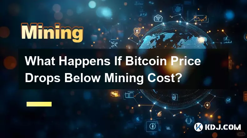 如果 Bitcoin 价格跌至挖矿成本以下会发生什么？