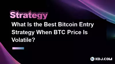 What Is the Best Bitcoin Entry Strategy When BTC Price Is Volatile? What Is the Best Bitcoin Entry Strategy When BTC Price Is Volatile?