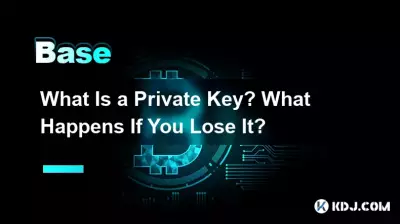 Was ist ein privater Schlüssel? Was passiert, wenn Sie es verlieren? Was ist ein privater Schlüssel? Was passiert, wenn Sie es verlieren?