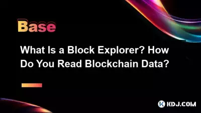What Is a Block Explorer? How Do You Read Blockchain Data? What Is a Block Explorer? How Do You Read Blockchain Data?