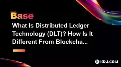 What Is Distributed Ledger Technology (DLT)? How Is It Different From Blockchain? What Is Distributed Ledger Technology (DLT)? How Is It Different From Blockchain?