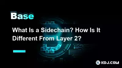 Was ist eine Sidechain? Wie unterscheidet es sich von Schicht 2? Was ist eine Sidechain? Wie unterscheidet es sich von Schicht 2?