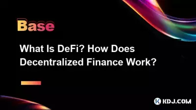 Was ist DeFi? Wie funktioniert dezentrales Finanzwesen? Was ist DeFi? Wie funktioniert dezentrales Finanzwesen?