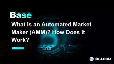 Was ist ein automatisierter Market Maker (AMM)? Wie funktioniert es? Was ist ein automatisierter Market Maker (AMM)? Wie funktioniert es?