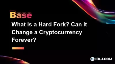 What Is a Hard Fork? Can It Change a Cryptocurrency Forever? What Is a Hard Fork? Can It Change a Cryptocurrency Forever?