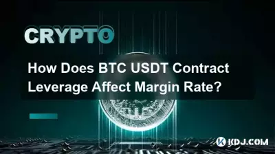 How Does BTC USDT Contract Leverage Affect Margin Rate?
