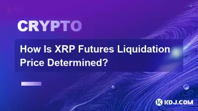 How Is XRP Futures Liquidation Price Determined?