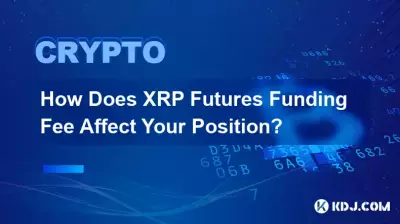 How Does XRP Futures Funding Fee Affect Your Position?