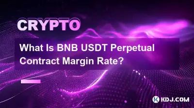 What Is BNB USDT Perpetual Contract Margin Rate?