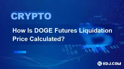 How Is DOGE Futures Liquidation Price Calculated?
