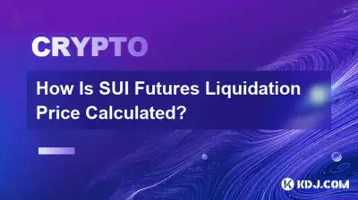 SUI先物清算価格はどのように計算されますか?