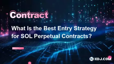 Quelle est la meilleure stratégie d’entrée pour les contrats perpétuels SOL ? Quelle est la meilleure stratégie d’entrée pour les contrats perpétuels SOL ?
