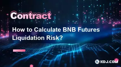 Comment calculer le risque de liquidation des contrats à terme BNB ? Comment calculer le risque de liquidation des contrats à terme BNB ?