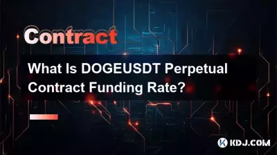 What Is DOGEUSDT Perpetual Contract Funding Rate?