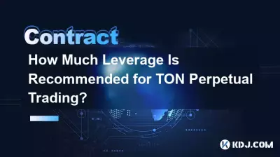 Wie viel Leverage wird für den TON Perpetual Trading empfohlen? Wie viel Leverage wird für den TON Perpetual Trading empfohlen?