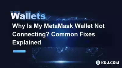 Why Is My MetaMask Wallet Not Connecting? Common Fixes Explained Why Is My MetaMask Wallet Not Connecting? Common Fixes Explained