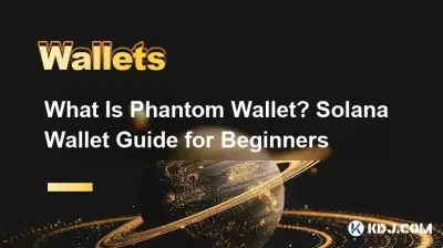 Was ist Phantom Wallet? Solana Wallet-Leitfaden für Anfänger Was ist Phantom Wallet? Solana Wallet-Leitfaden für Anfänger