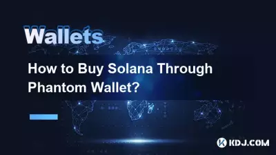 How to Buy Solana Through Phantom Wallet?