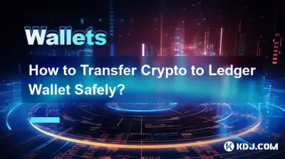 How to Transfer Crypto to Ledger Wallet Safely? How to Transfer Crypto to Ledger Wallet Safely?