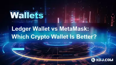 Ledger Wallet vs MetaMask: Which Crypto Wallet Is Better? Ledger Wallet vs MetaMask: Which Crypto Wallet Is Better?